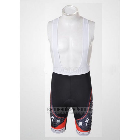 2010 Fahrradbekleidung Saxo Bank Luxemburg Trikot Kurzarm und Tragerhose